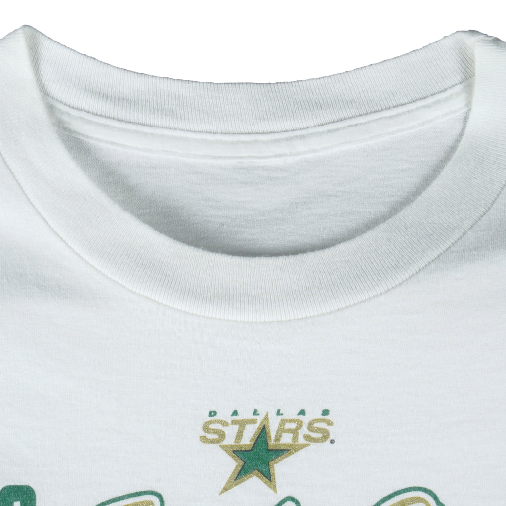 NHL (Lee) - Dallas Stars Stanley Cup Champions T-Shirt 1999 X-Large Vintage Retro Hockey