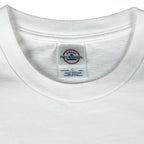 MLB (Delta) - Angels VS Giants World Series Matchups Helmets T-Shirt 2002 Large Vintage Retro Baseball