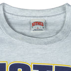 NCAA (Nutmeg) - Notre Dame Fighting Irish Breakout T-Shirt 1990s X-Large Vintage Retro Football College