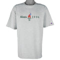 Champion - Atlanta Olympic Game Single Stitch T-Shirt 1996 X-Large Vintage Retro