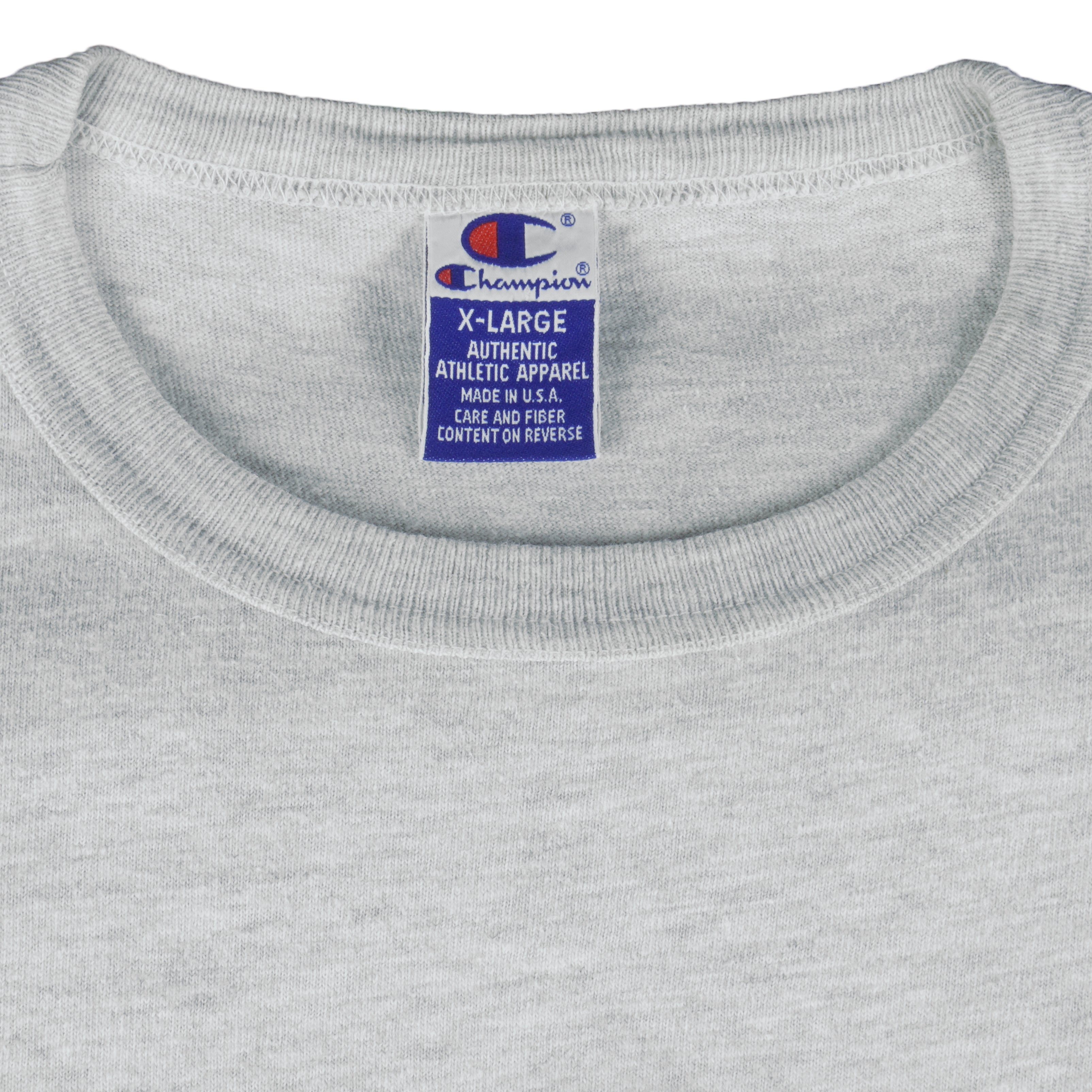 Champion - Atlanta Olympic Game Single Stitch T-Shirt 1996 X-Large Vintage Retro