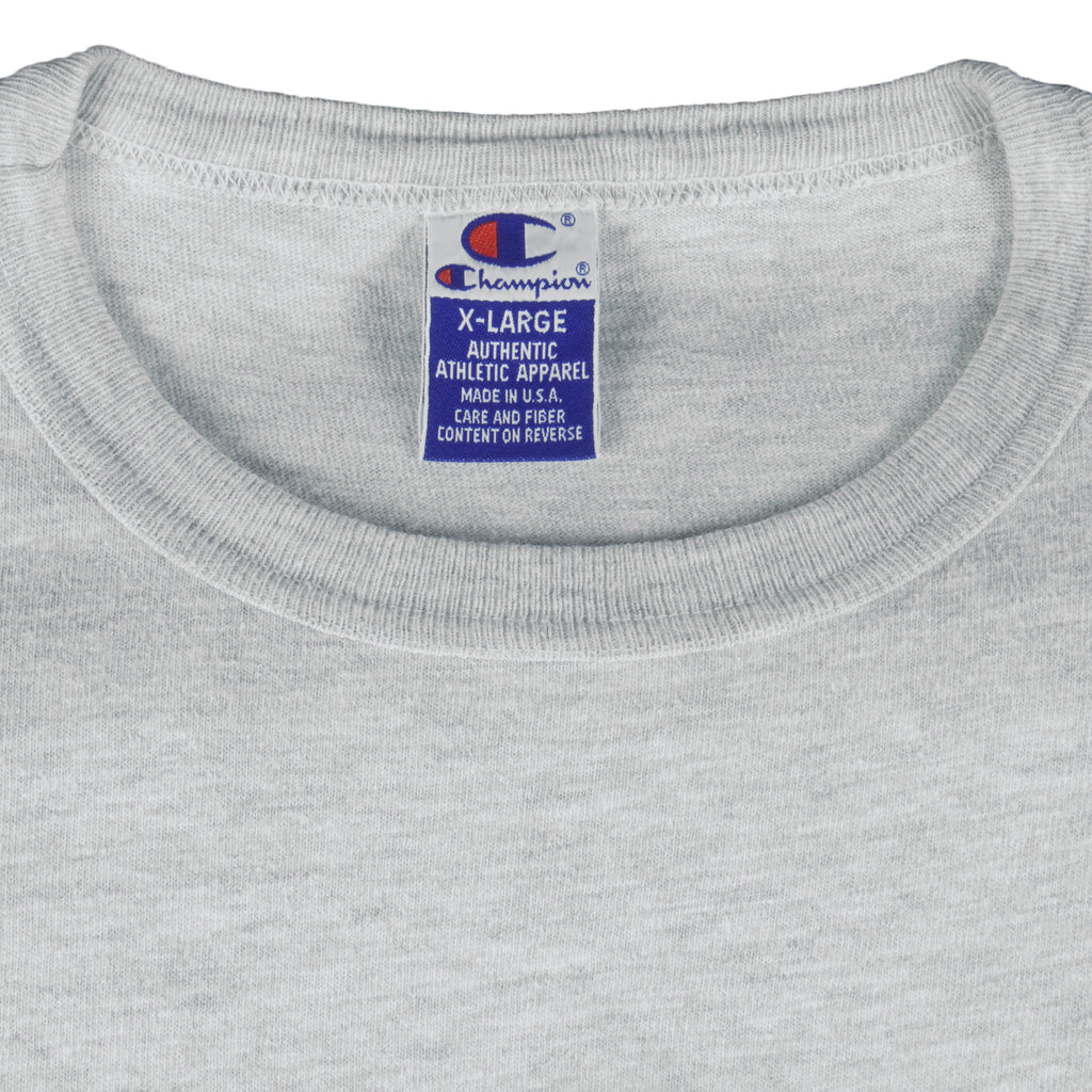 Champion - Atlanta Olympic Game Single Stitch T-Shirt 1996 X-Large Vintage Retro