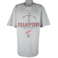 NHL (Lee) - Detroit Red Wings Stanley Cup Champions T-Shirt 2002 XX-Large Vintage Retro Hockey
