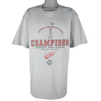 NHL (Lee) - Detroit Red Wings Stanley Cup Champions T-Shirt 2002 XX-Large Vintage Retro Hockey