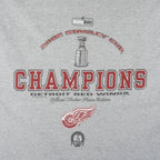 NHL (Lee) - Detroit Red Wings Stanley Cup Champions T-Shirt 2002 XX-Large Vintage Retro Hockey