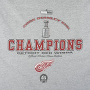 NHL (Lee) - Detroit Red Wings Stanley Cup Champions T-Shirt 2002 XX-Large Vintage Retro Hockey