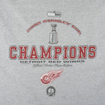 NHL (Lee) - Detroit Red Wings Stanley Cup Champions T-Shirt 2002 XX-Large Vintage Retro Hockey