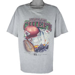 NFL - Kansas City Chiefs Helmet T-Shirt 1990s X-Large