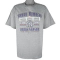 MLB (Delta) - New York Yankees Bronx Bombers T-Shirt 2002 X-Large Vintage Retro Baseball