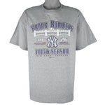 MLB (Delta) - New York Yankees Bronx Bombers T-Shirt 2002 X-Large