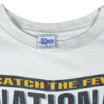 MLB (Salme) - Pittsburgh Pirates Catch The Fever T-Shirt 1992 X-Large Vintage Retro Baseball