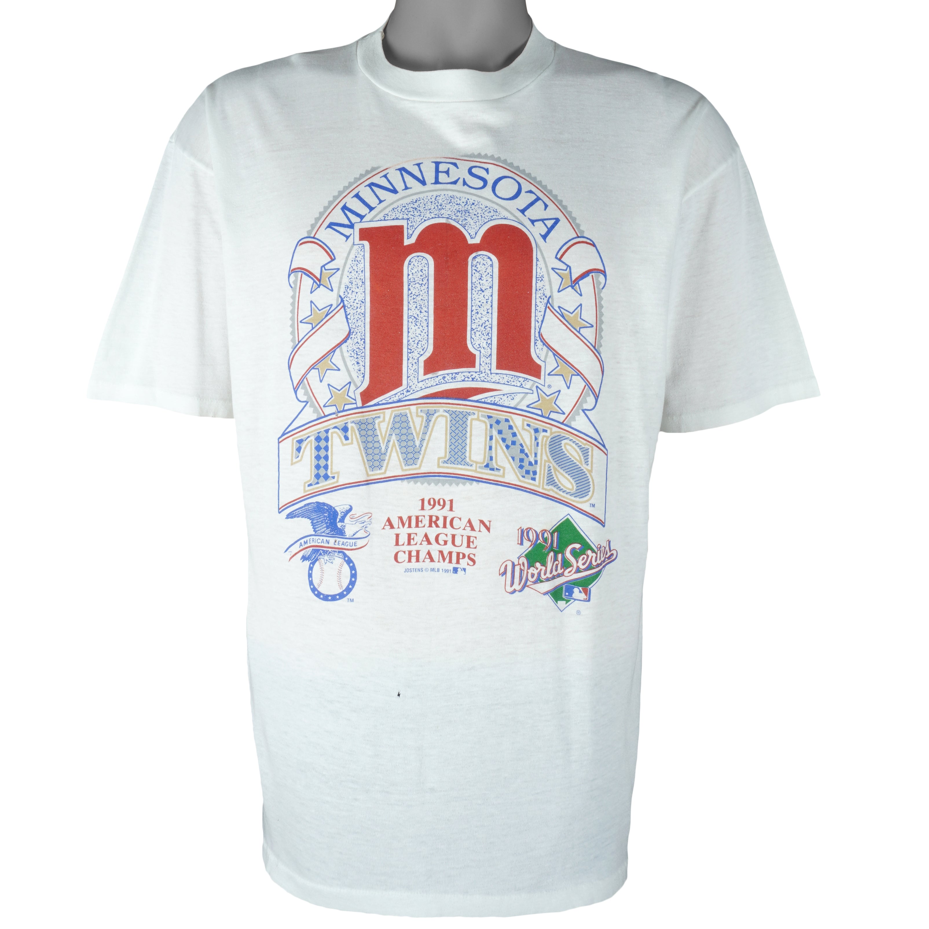 MLB (Jostens) - Minnesota Twins World Serie Champions T-Shirt 1991 X-Large
