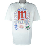 MLB (Jostens) - Minnesota Twins World Serie Champions T-Shirt 1991 X-Large