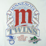 MLB (Jostens) - Minnesota Twins World Serie Champions T-Shirt 1991 X-Large