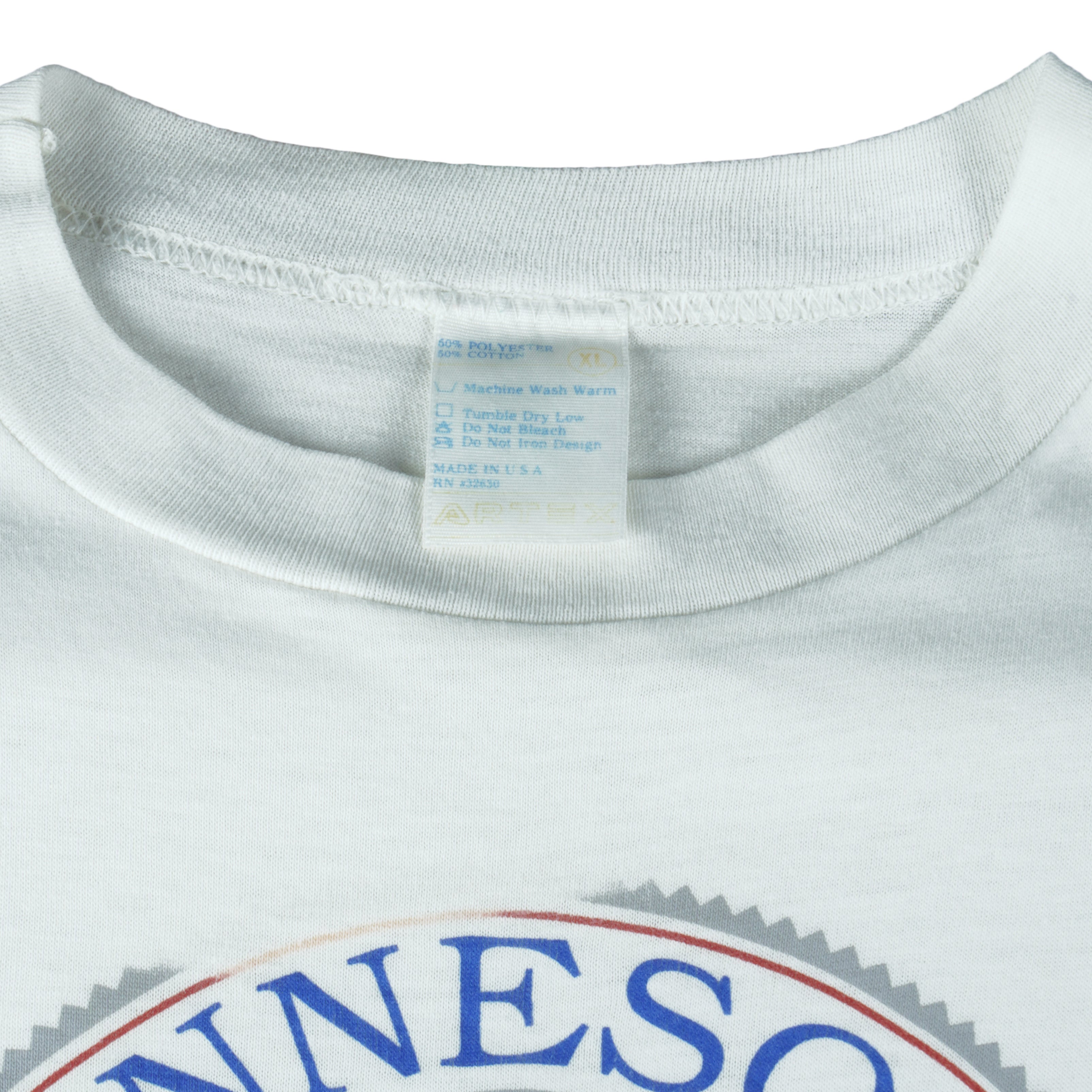 MLB (Jostens) - Minnesota Twins World Serie Champions T-Shirt 1991 X-Large