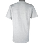 Vintage MLB (Nutmeg) - Brooklyn Dodgers Boys of Summer T-Shirt 1991 Medium Tall in gray
