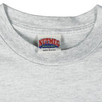 Vintage MLB (Nutmeg) - Brooklyn Dodgers Boys of Summer T-Shirt 1991 Medium Tall in gray