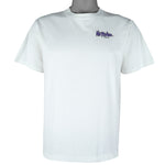 Vintage (No Fear) - Roses And Barbed Wired Single Stitch T-Shirt 1990s Large Vintage Retro
