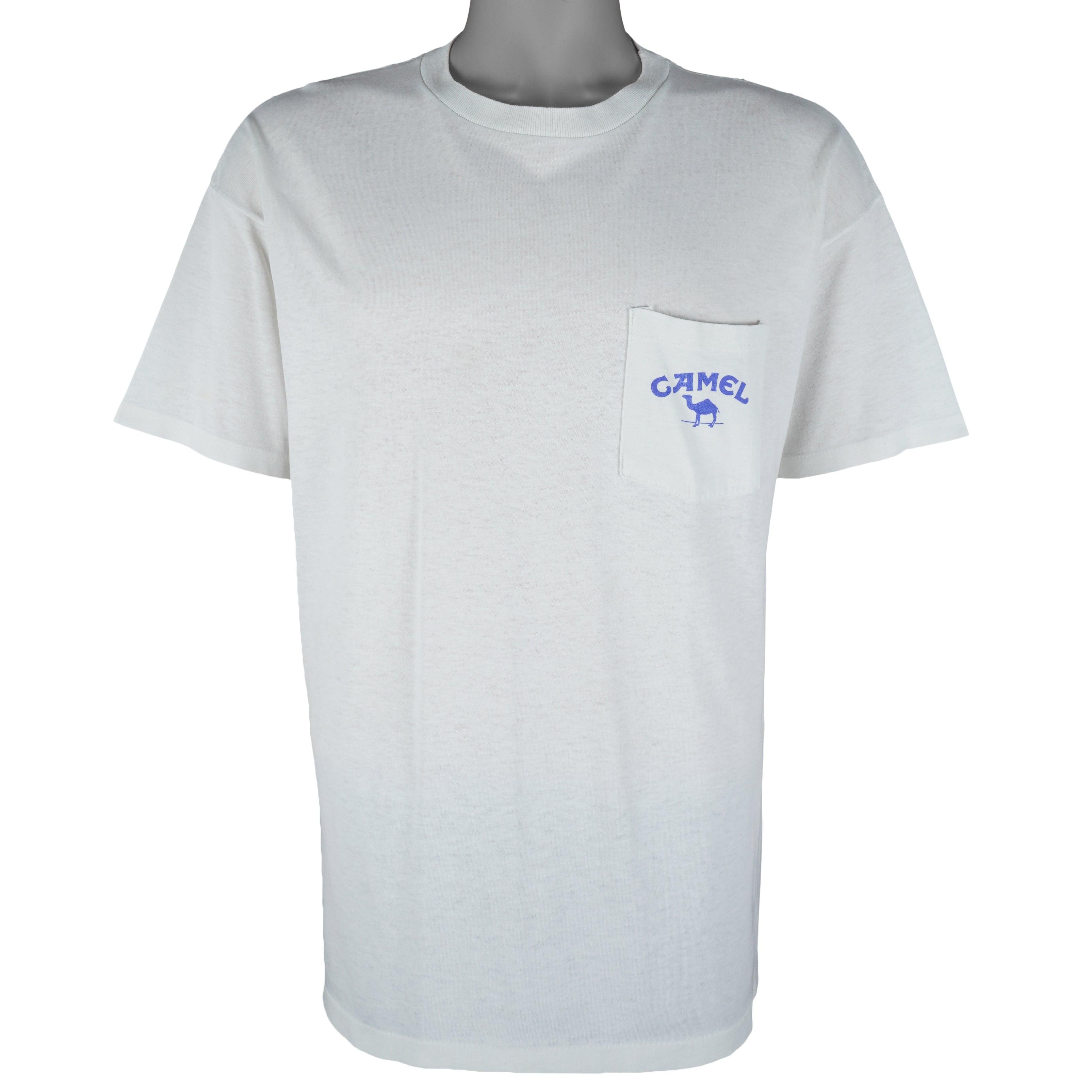 Vintage (Camel) - A Pack Of Camels Single Stitch T-Shirt 1990s X-Large Vintage Retro