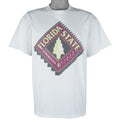 Nike (NCAA) - Florida State Seminoles Single Stitch T-Shirt 1990s Large Vintage Retro Football College