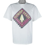 Nike (NCAA) - Florida State Seminoles Single Stitch T-Shirt 1990s Large