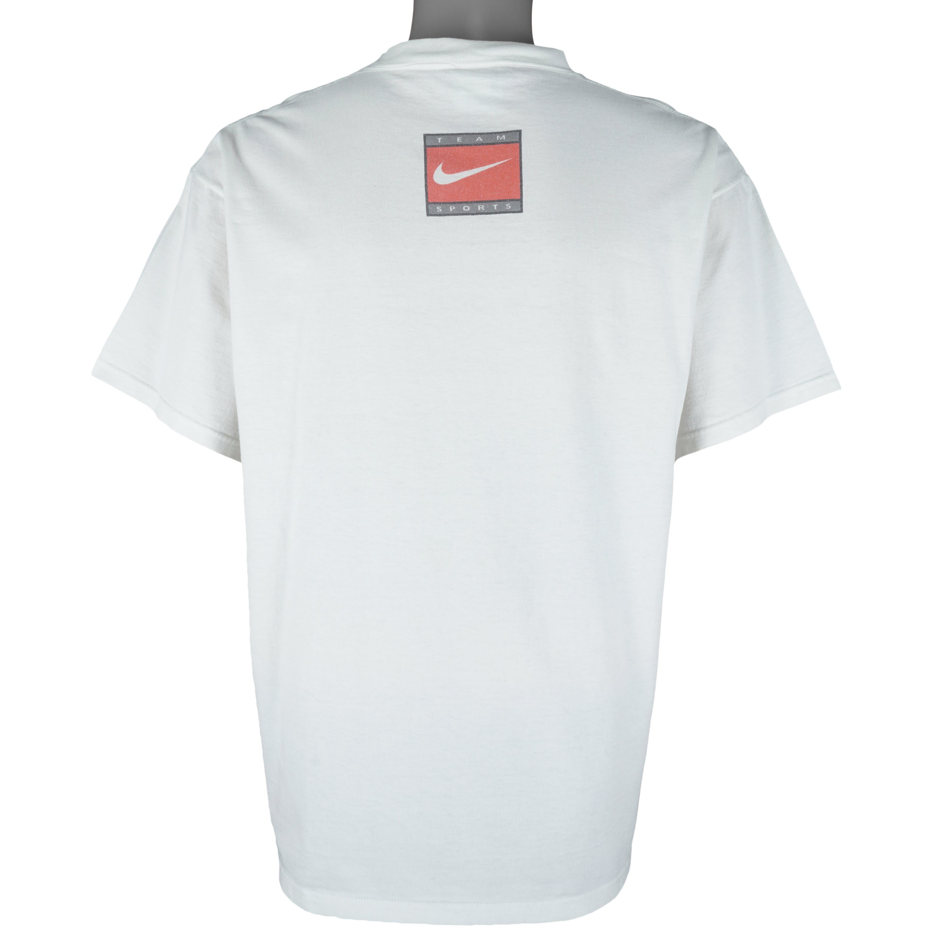Nike (NCAA) - Florida State Seminoles Single Stitch T-Shirt 1990s Large Vintage Retro Football College
