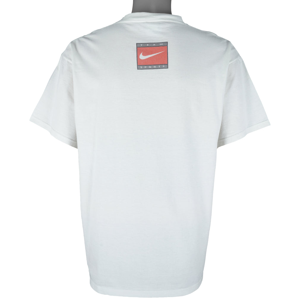 Nike (NCAA) - Florida State Seminoles Single Stitch T-Shirt 1990s Large Vintage Retro Football College