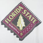 Nike (NCAA) - Florida State Seminoles Single Stitch T-Shirt 1990s Large Vintage Retro Football College