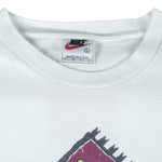 Nike (NCAA) - Florida State Seminoles Single Stitch T-Shirt 1990s Large Vintage Retro Football College