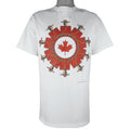Vintage (Softwear Athletics) - Canada RCMP T-Shirt 1994 Large