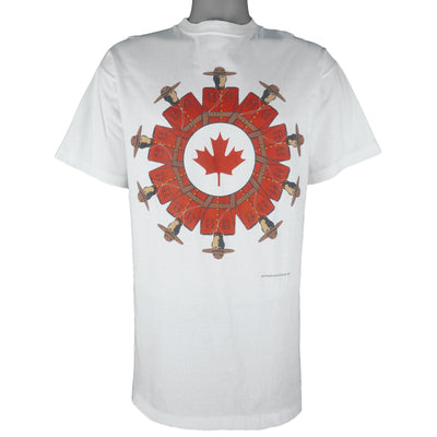 Vintage (Softwear Athletics) - Canada RCMP T-Shirt 1994 Large
