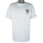 Vintage (Hanes) - NBC America's Olympic Network Sydney Australia T-Shirt 2000 X-Large Vintage Retro