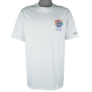 Vintage (Hanes) - NBC America's Olympic Network Sydney Australia T-Shirt 2000 X-Large Vintage Retro