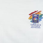 Vintage (Hanes) - NBC America's Olympic Network Sydney Australia T-Shirt 2000 X-Large Vintage Retro