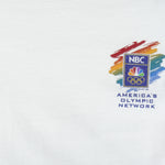Vintage (Hanes) - NBC America's Olympic Network Sydney Australia T-Shirt 2000 X-Large Vintage Retro