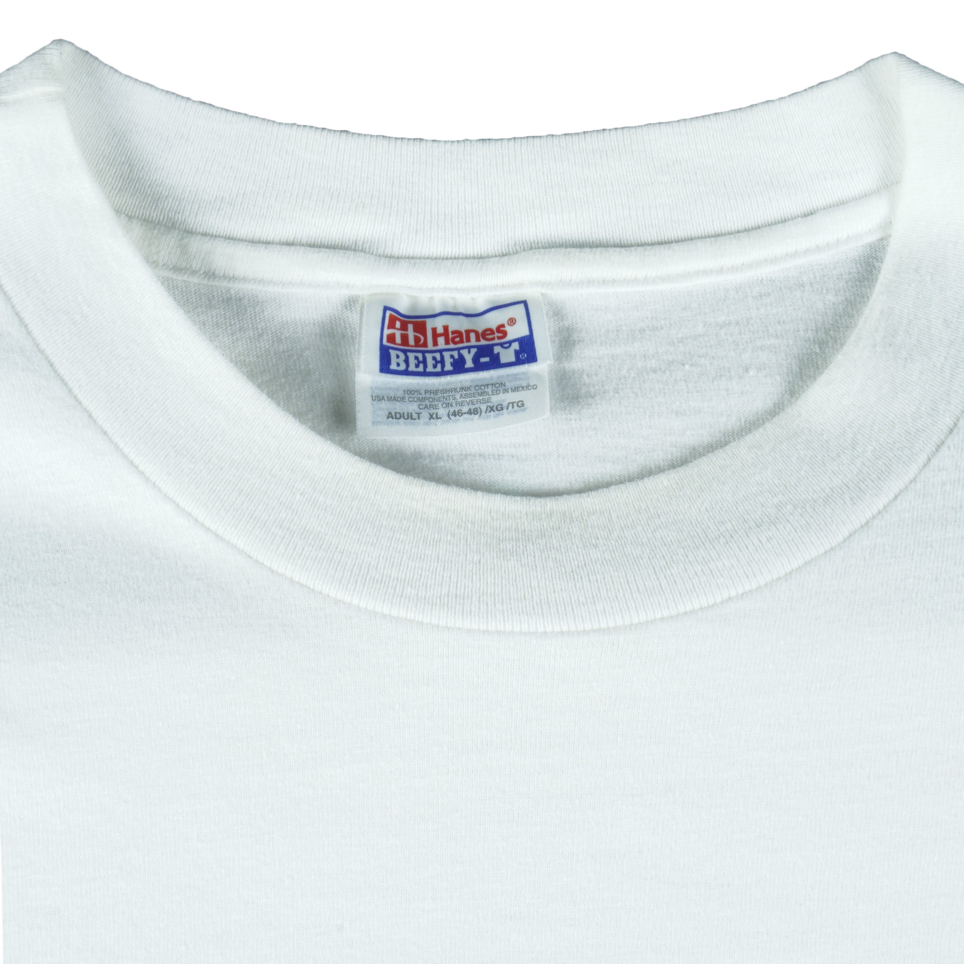 Vintage (Hanes) - NBC America's Olympic Network Sydney Australia T-Shirt 2000 X-Large Vintage Retro