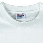 Vintage (Hanes) - NBC America's Olympic Network Sydney Australia T-Shirt 2000 X-Large Vintage Retro
