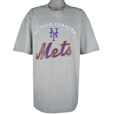 MLB (Lee Sport) - New York Mets "De Todo Corazon" T-Shirt 2005 XX-Large