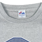 MLB (Majestic) - New York Yankees 100 Years of Baseball T-Shirt 2003 X-Large Vintage Retro Baseball