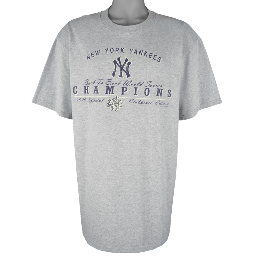 MLB (Lee) - New York Yankees Back to Back World Series T-Shirt 1999 X-Large