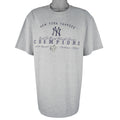 MLB (Lee) - New York Yankees Back to Back World Series T-Shirt 1999 X-Large