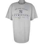 MLB (Lee) - New York Yankees Back to Back World Series T-Shirt 1999 X-Large