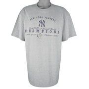 MLB (Lee) - New York Yankees Back to Back World Series T-Shirt 1999 X-Large