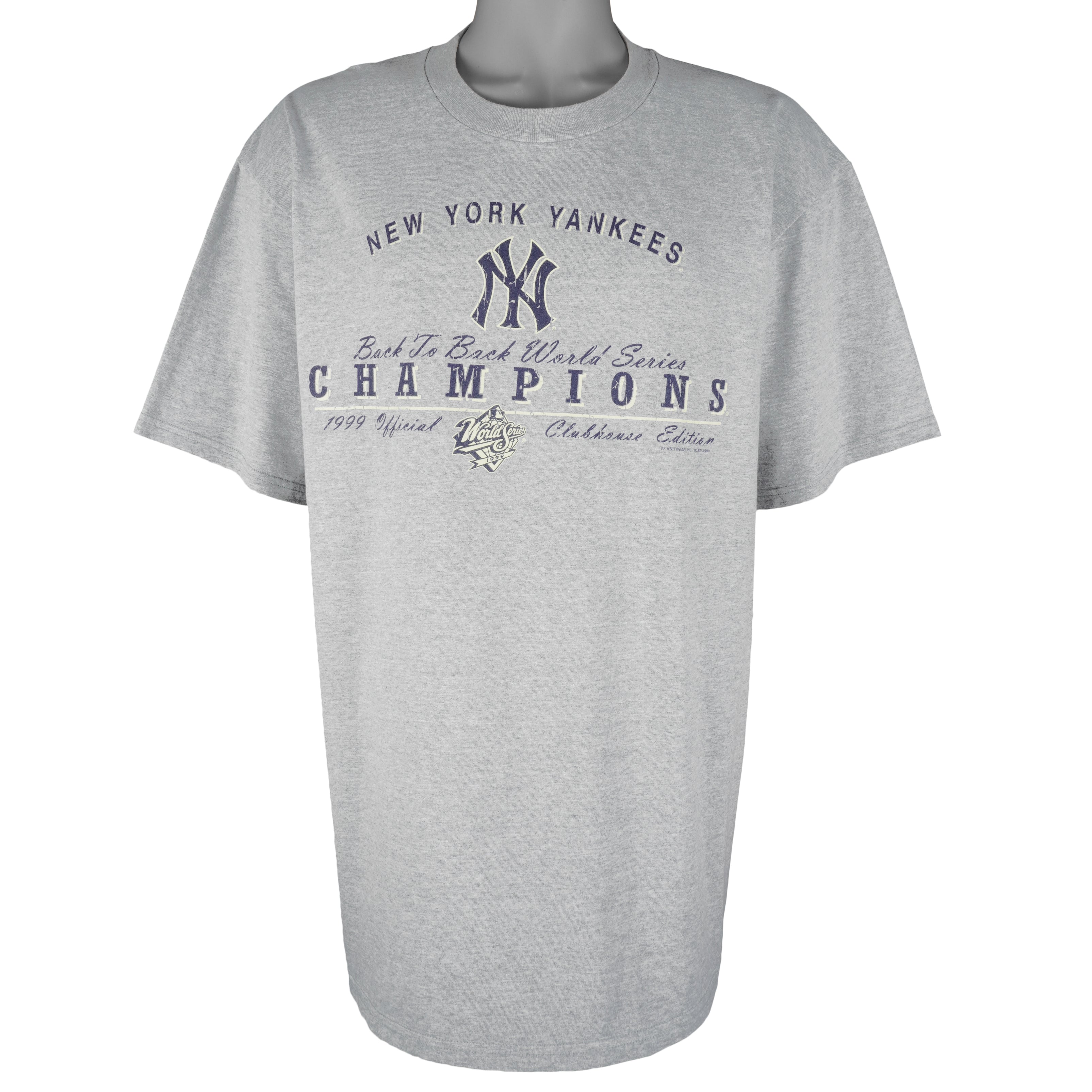 MLB (Lee) - New York Yankees Back to Back World Series T-Shirt 1999 X-Large