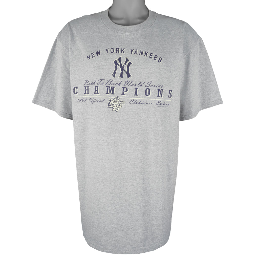 MLB (Lee) - New York Yankees Back to Back World Series T-Shirt 1999 X-Large