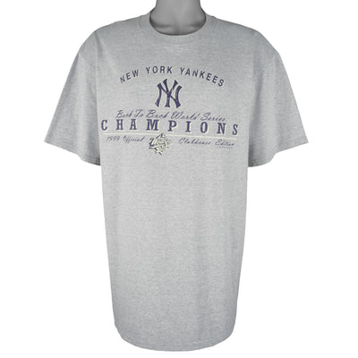 MLB (Lee) - New York Yankees Back to Back World Series T-Shirt 1999 X-Large