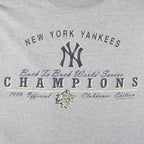 MLB (Lee) - New York Yankees Back to Back World Series T-Shirt 1999 X-Large