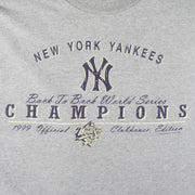 MLB (Lee) - New York Yankees Back to Back World Series T-Shirt 1999 X-Large
