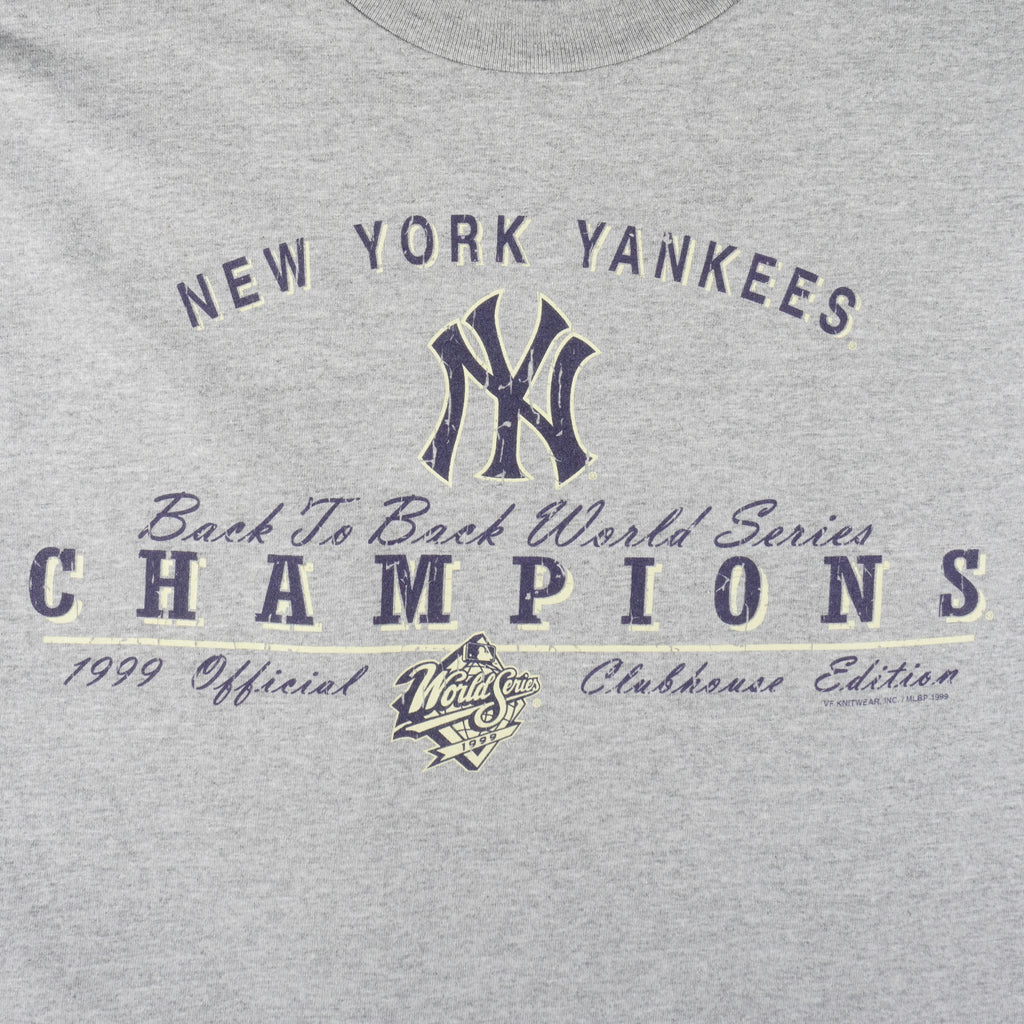 MLB (Lee) - New York Yankees Back to Back World Series T-Shirt 1999 X-Large