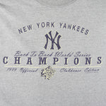 MLB (Lee) - New York Yankees Back to Back World Series T-Shirt 1999 X-Large